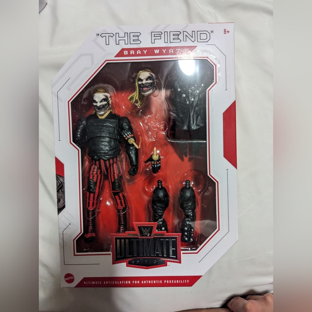 WWE BRAY WYATT THE FIEND Ultimate Edition figure.